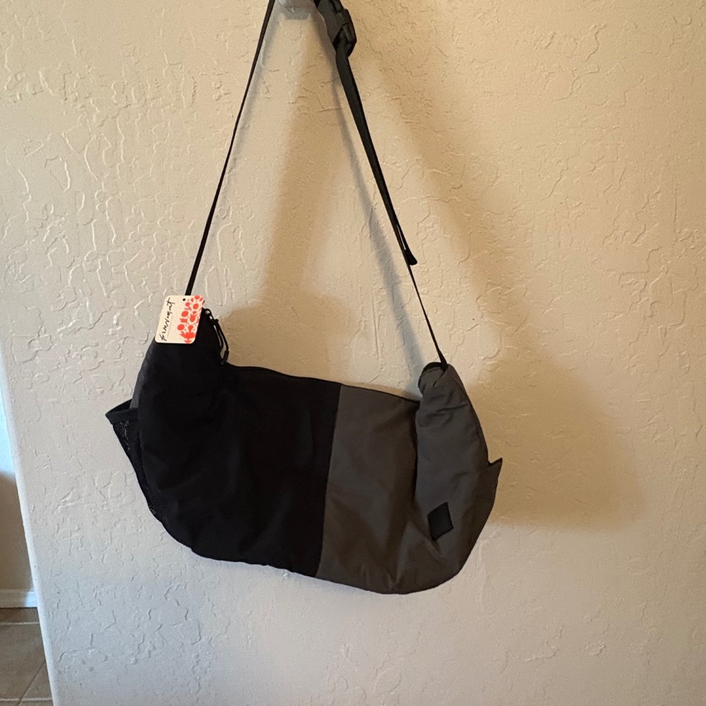 Free People. SOLD OUT The Narrows Sling Bag. Black NWT